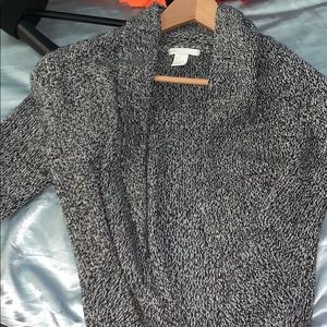 H&M business casual basic cardigan